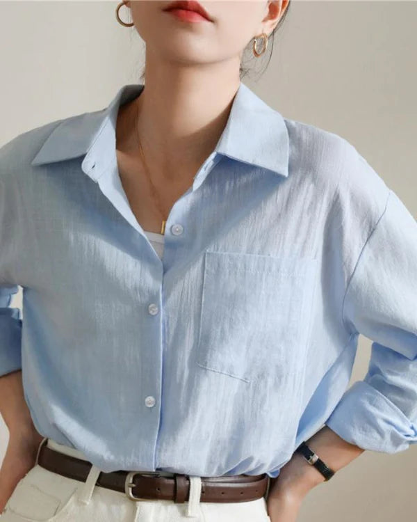 ESTATE LADY LINEN SHIRT