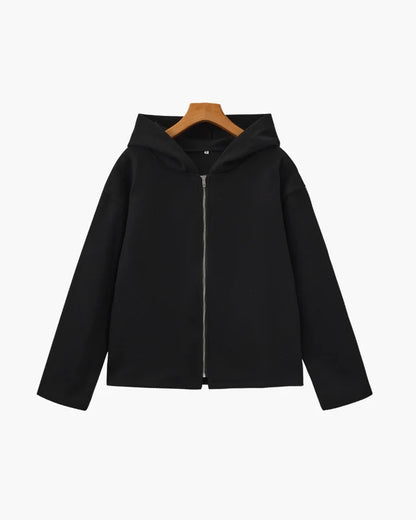 Marlow Wool Zip Coat
