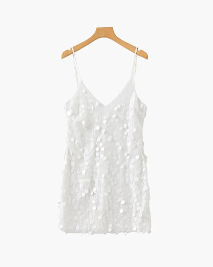 Sequin Party Mini Dress