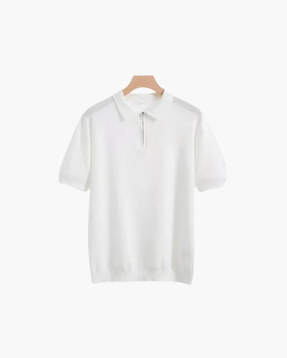 Marbella Zip Up Polo