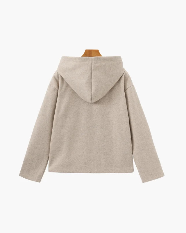 Marlow Wool Zip Coat