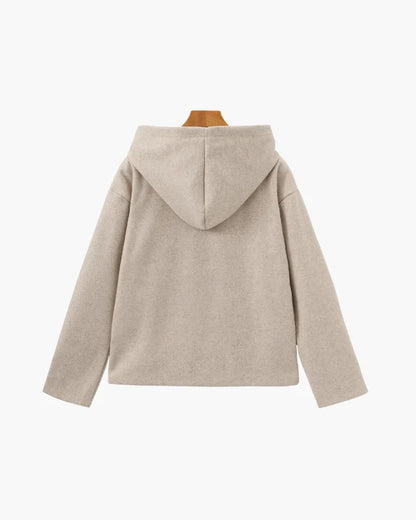 Marlow Wool Zip Coat