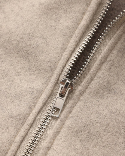 Marlow Wool Zip Coat