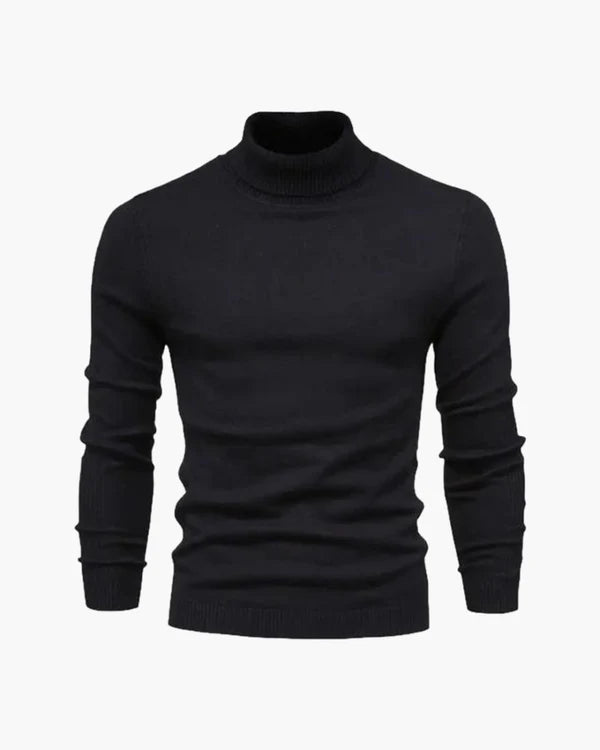 GSTAAD MERINO WOOL TURTLENECK