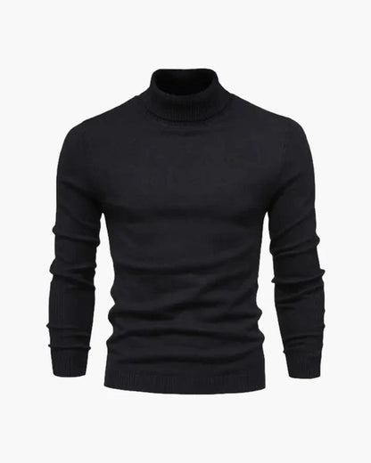 GSTAAD MERINO WOOL TURTLENECK