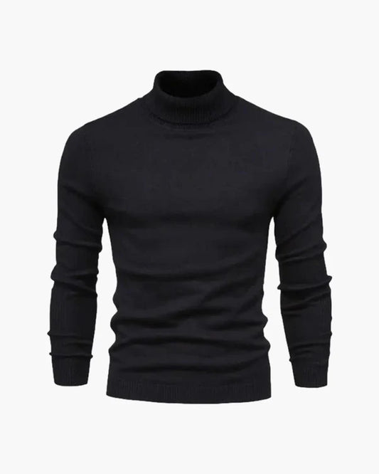 GSTAAD MERINO WOOL TURTLENECK