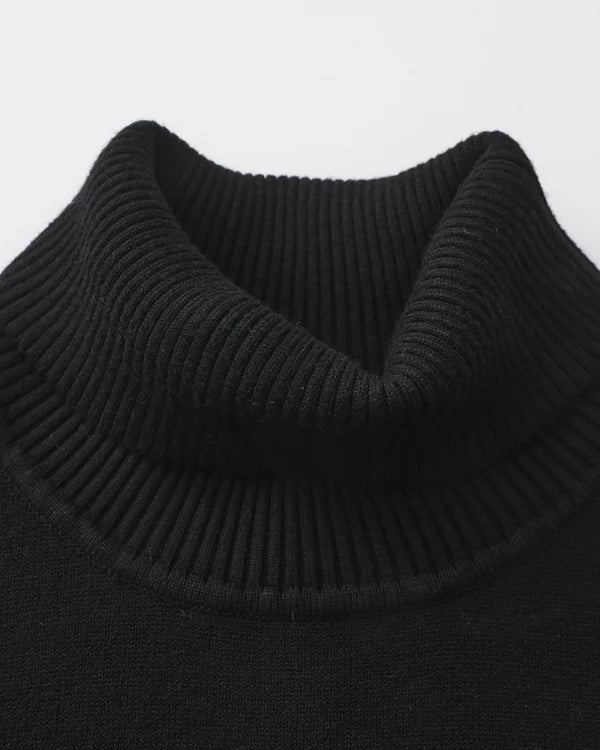 GSTAAD MERINO WOOL TURTLENECK