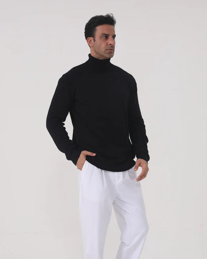GSTAAD MERINO WOOL TURTLENECK