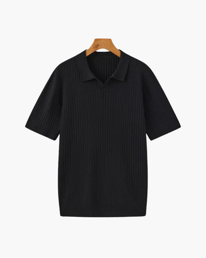 Premium Ribbed Polo